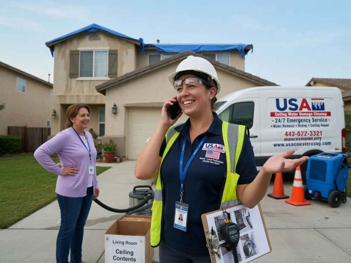 Ceiling Water Damage Restoration South Dos Palos, CA FAQs