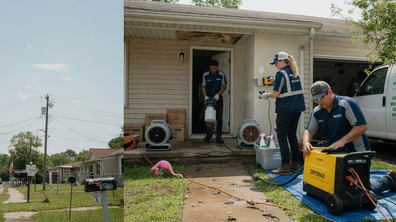 Storm Damage Water Removal in South Dos Palos, CA near me